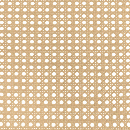 Lanewood Polyethylene PE Rattan Upholstered Metal Eastern King Bed White - 360251KE