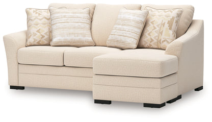 Lango Jute Queen Sofa Chaise Sleeper - 4860268