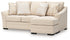 Lango Jute Queen Sofa Chaise Sleeper - 4860268