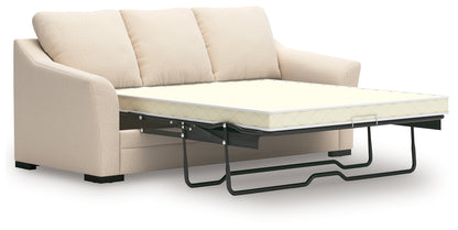 Lango Jute Queen Sofa Chaise Sleeper - 4860268