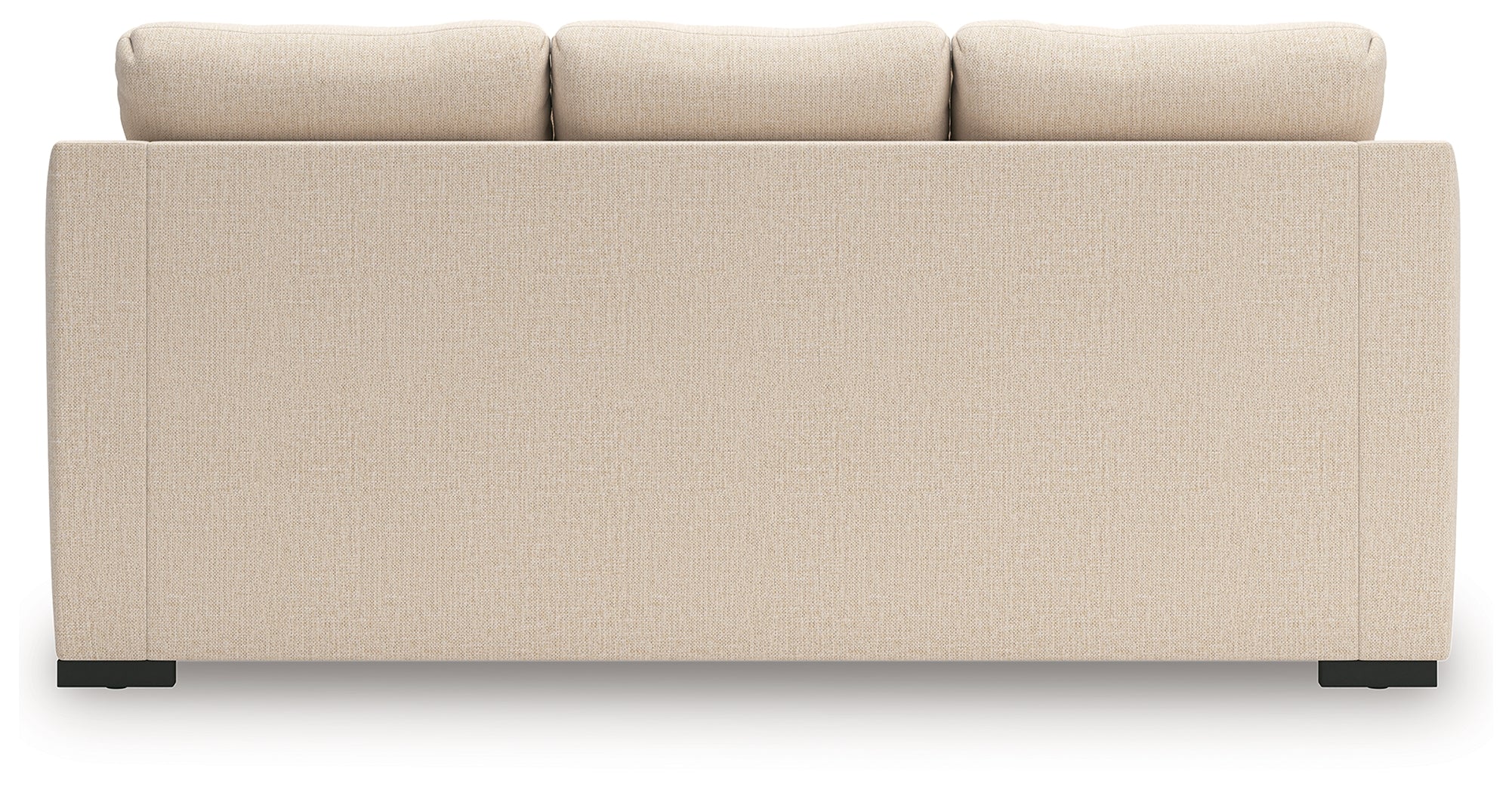Lango Jute Queen Sofa Chaise Sleeper - 4860268