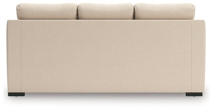 Lango Jute Queen Sofa Chaise Sleeper - 4860268