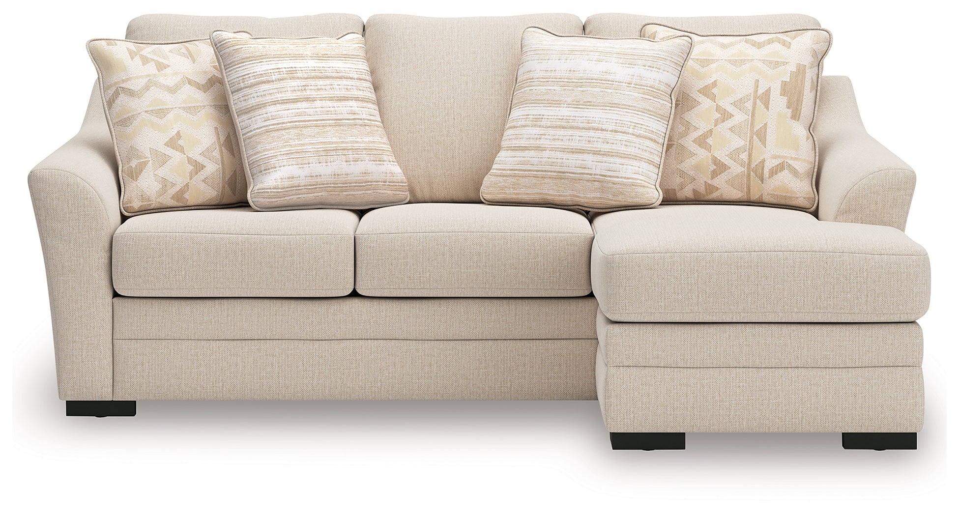 Lango Jute Sofa Chaise - 4860218
