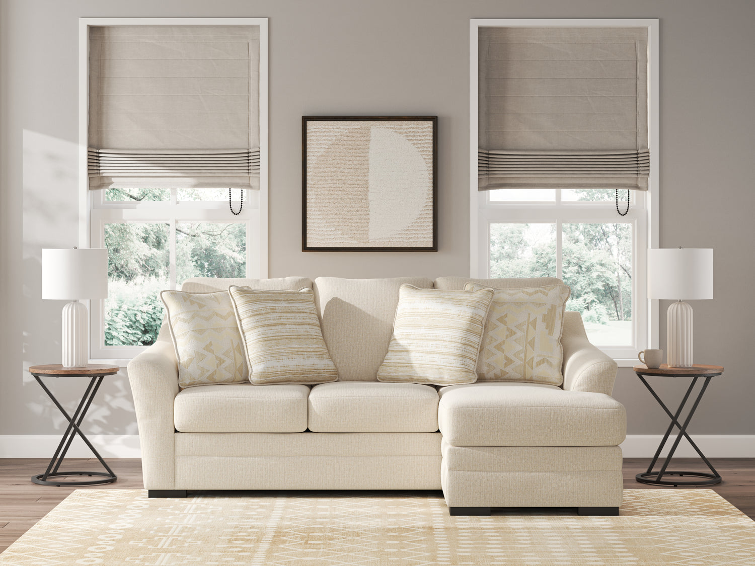 Lango Sofa Chaise and Chair - 48602U1
