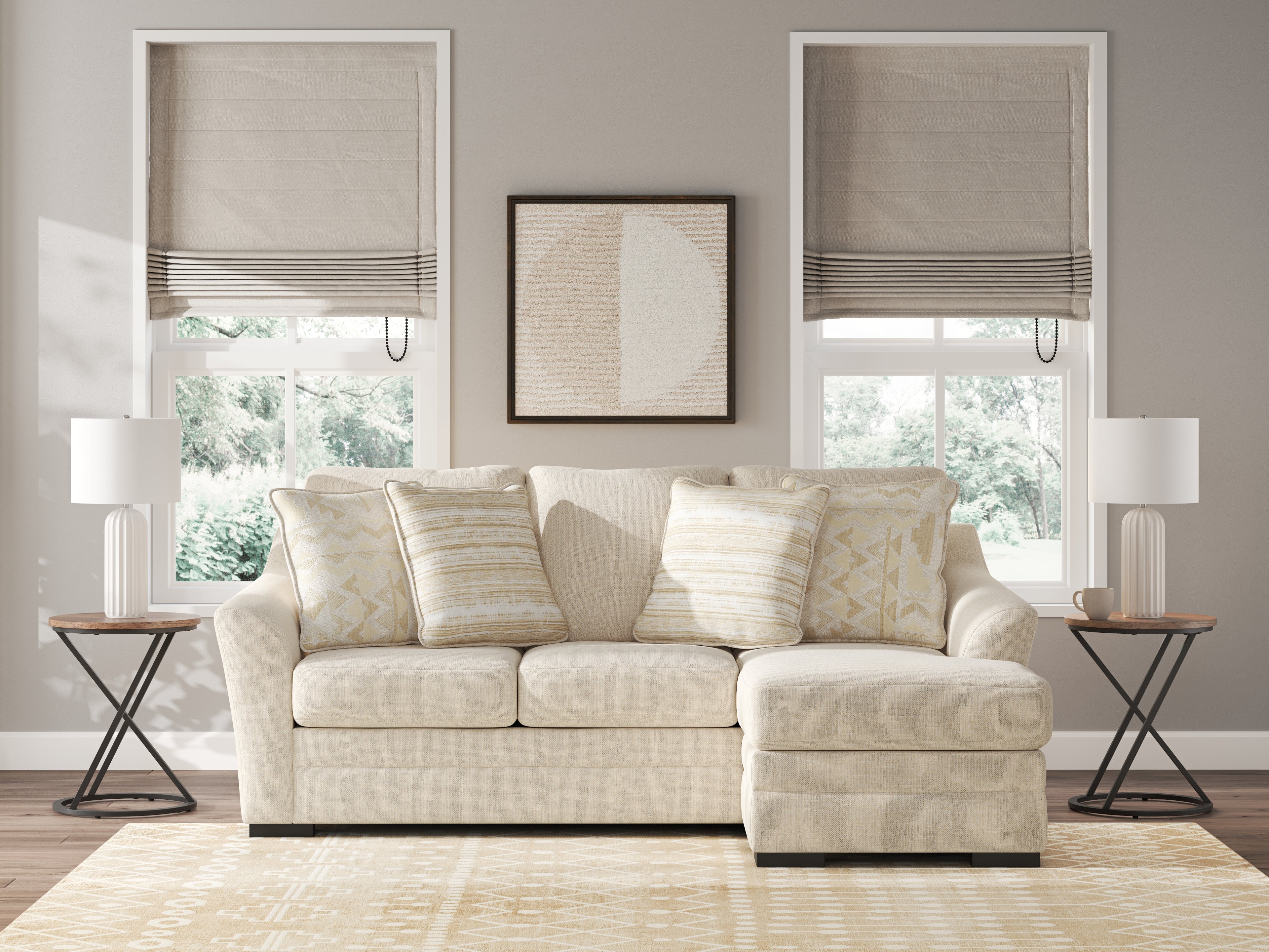 Lango Sofa Chaise and Chair - 48602U1