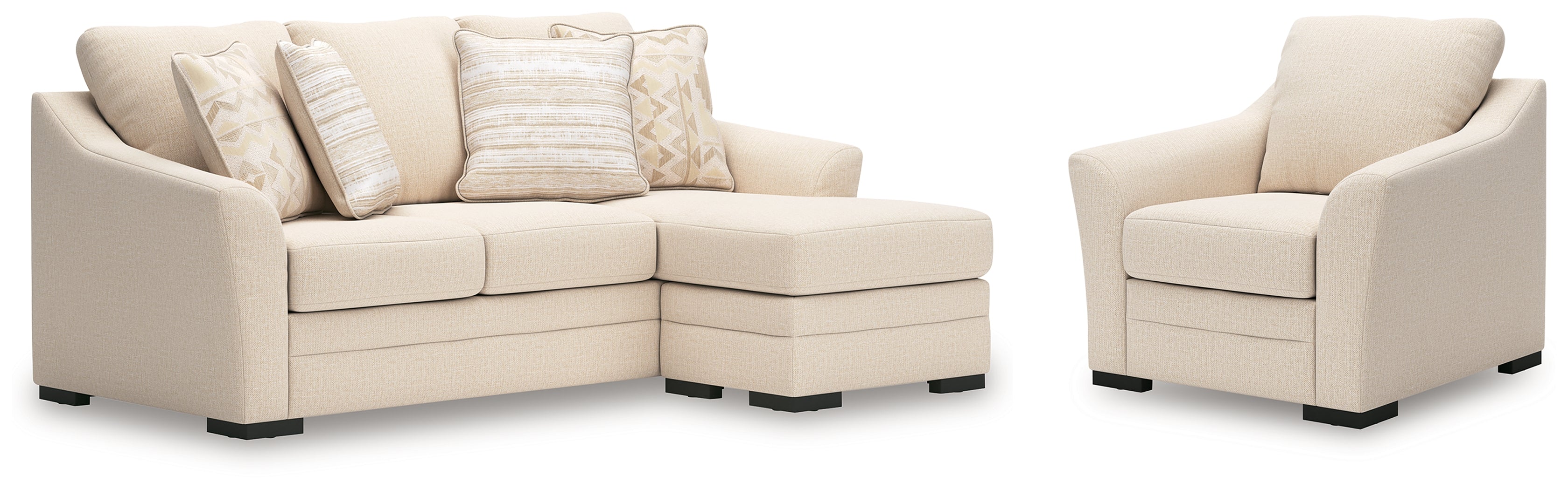 Lango Sofa Chaise and Chair - 48602U1