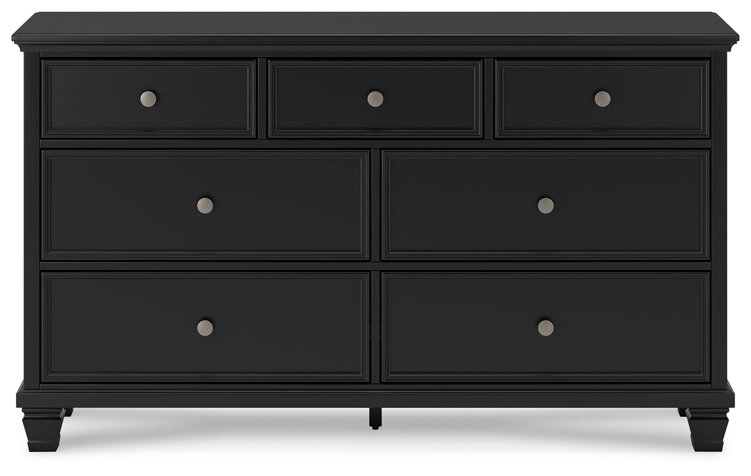 Lanolee California King Panel Bed, Dresser, Chest and 2 Nightstands - B687B32