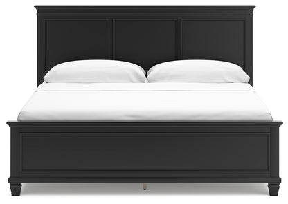 Lanolee California King Panel Bed, Dresser, Chest and 2 Nightstands - B687B32