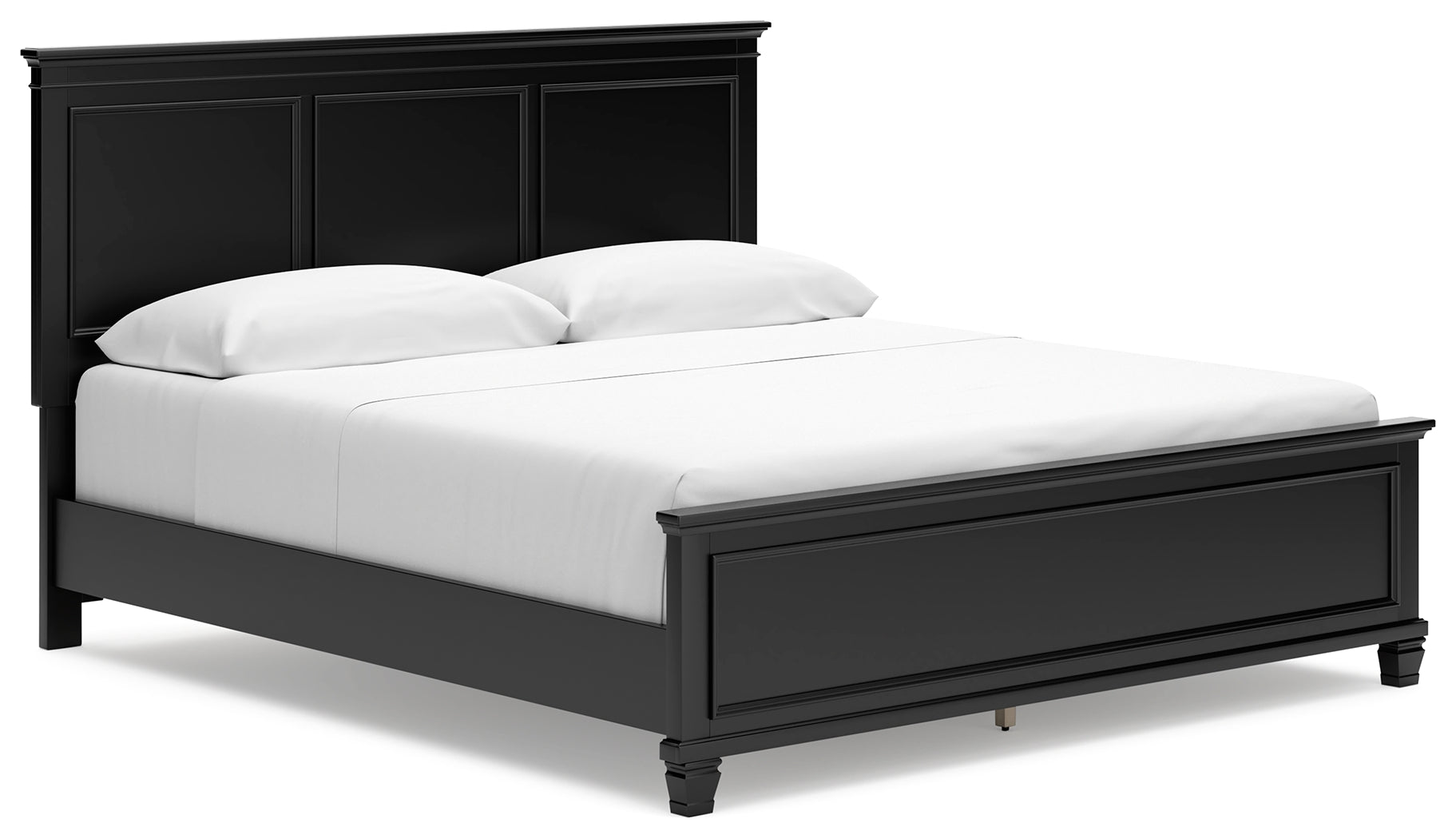 Lanolee California King Panel Bed, Dresser, Chest and 2 Nightstands - B687B32