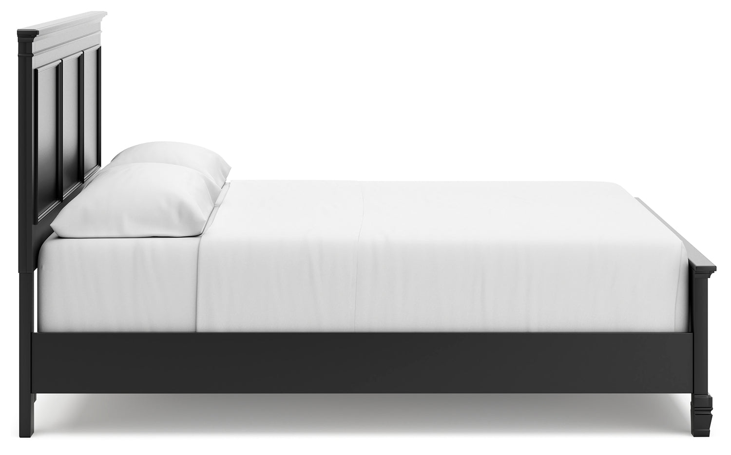 Lanolee California King Panel Bed, Dresser, Chest and 2 Nightstands - B687B32