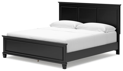 Lanolee California King Panel Bed, Dresser, Chest and 2 Nightstands - B687B32