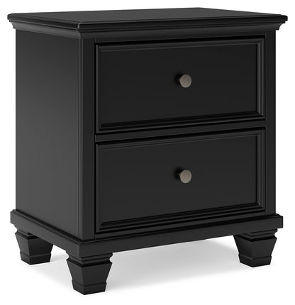 Lanolee California King Panel Bed, Dresser, Chest and 2 Nightstands - B687B32