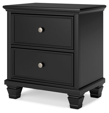 Lanolee California King Panel Bed, Dresser, Chest and 2 Nightstands - B687B32