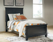 Lanolee  Twin Panel Bed - B687B2