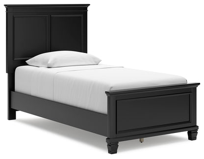 Lanolee  Twin Panel Bed - B687B2
