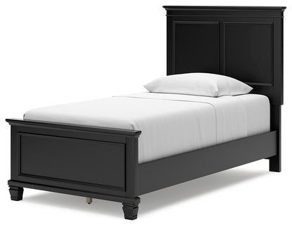 Lanolee  Twin Panel Bed - B687B2
