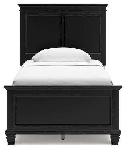 Lanolee  Twin Panel Bed - B687B2