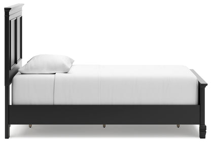 Lanolee  Twin Panel Bed - B687B2