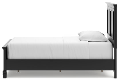 Lanolee  Twin Panel Bed - B687B2
