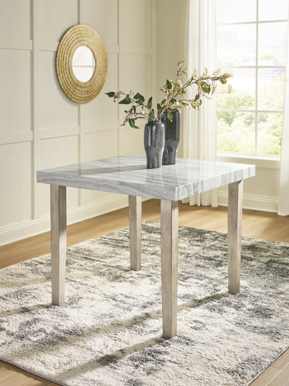 Larawyn Bisque Counter Height Dining Table - PCD575-13