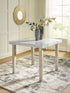 Larawyn Bisque Counter Height Dining Table - PCD575-13