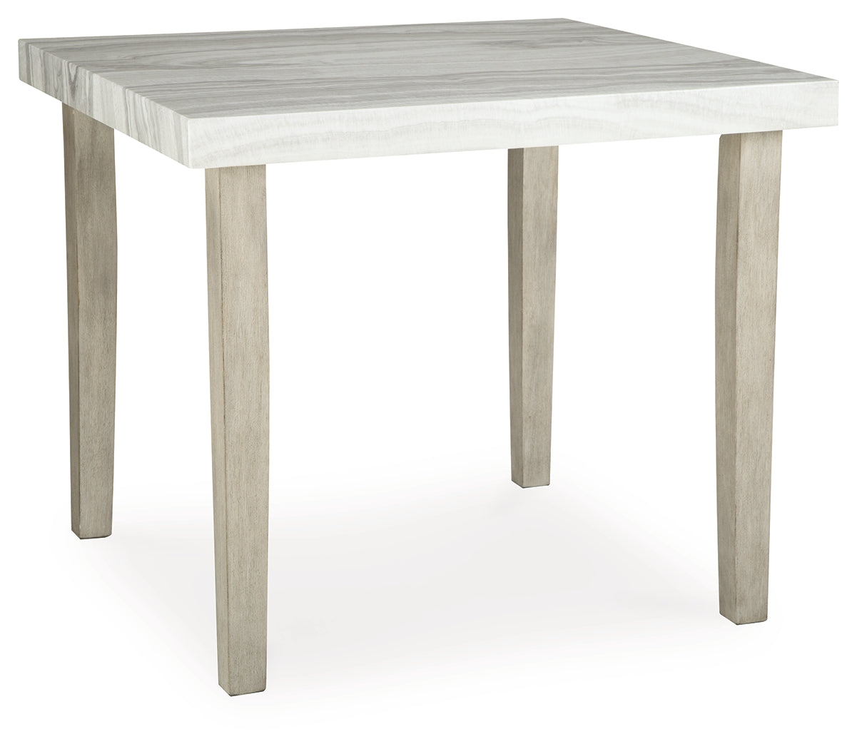 Larawyn Bisque Counter Height Dining Table - PCD575-13