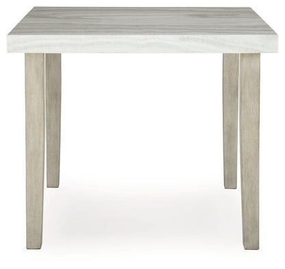 Larawyn Bisque Counter Height Dining Table - PCD575-13