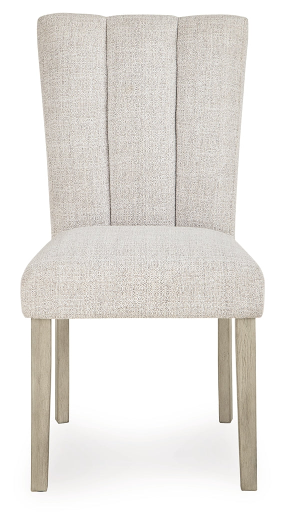 Larawyn Bisque Dining Chair, Set of 2 - PCD575-01