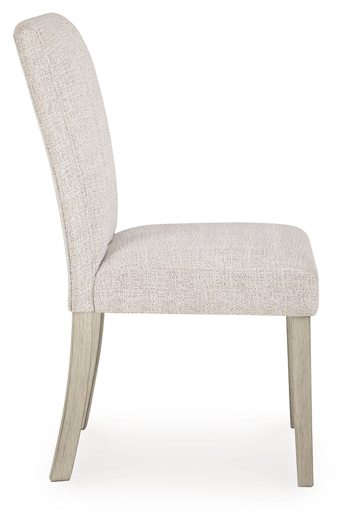 Larawyn Bisque Dining Chair, Set of 2 - PCD575-01
