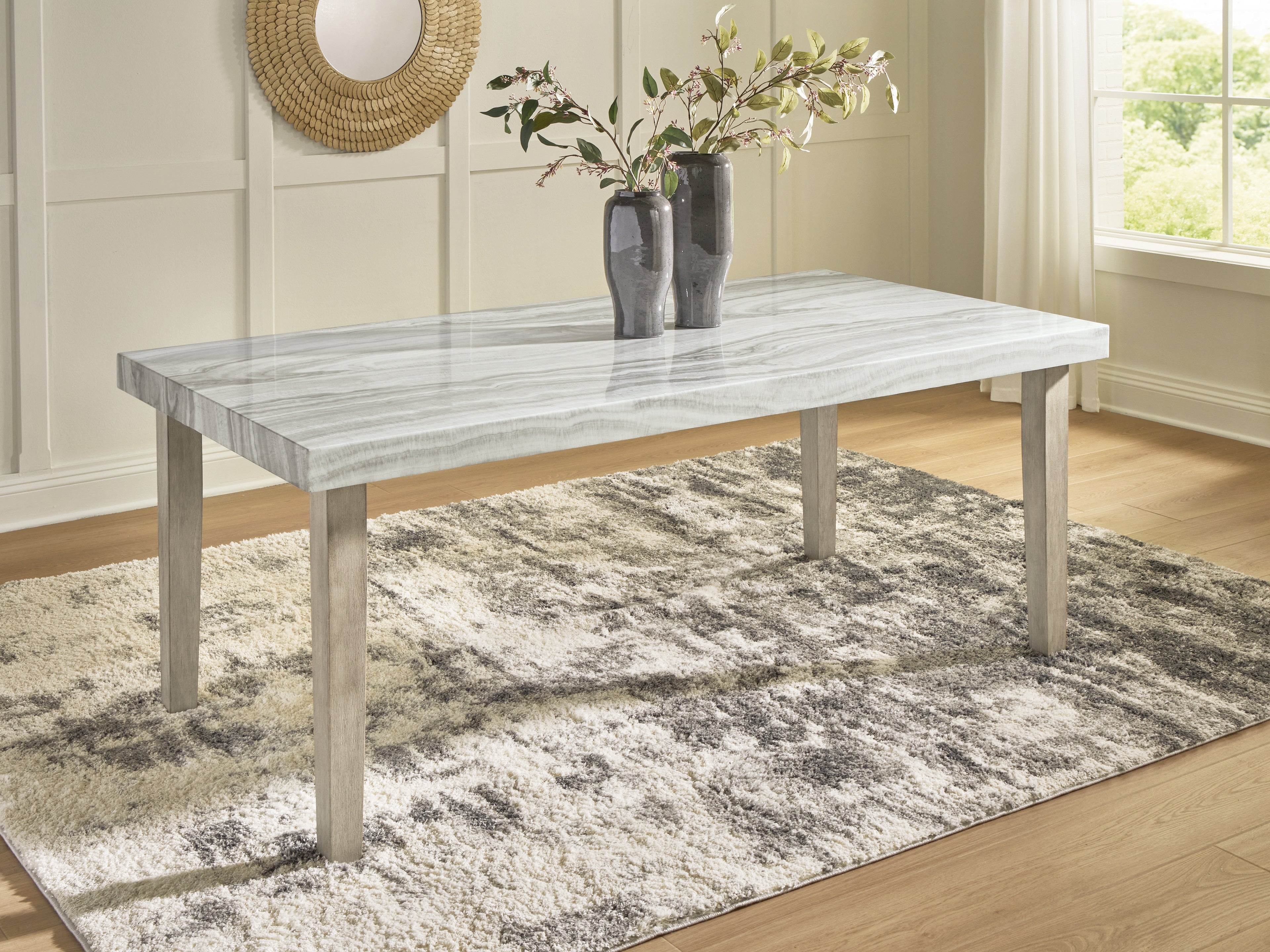 Larawyn Bisque Dining Table - PCD575-25