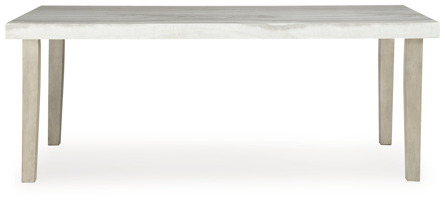 Larawyn Bisque Dining Table - PCD575-25