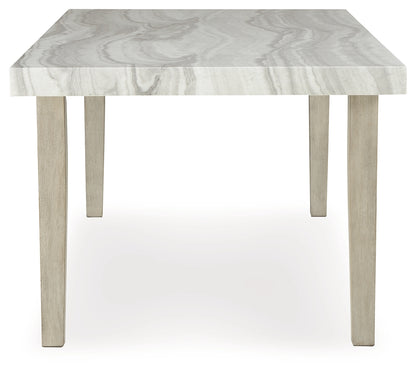 Larawyn Bisque Dining Table - PCD575-25