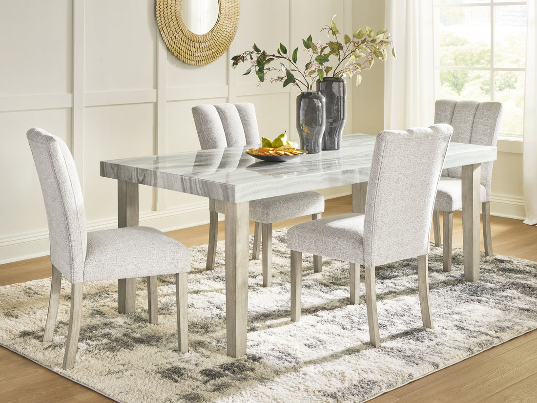 Larawyn Dining Table and 4 Chairs - PCD575D1