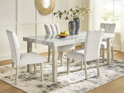 Larawyn Dining Table and 4 Chairs - PCD575D1
