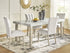 Larawyn Dining Table and 4 Chairs - PCD575D1