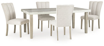 Larawyn Dining Table and 4 Chairs - PCD575D1