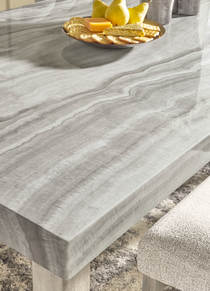 Larawyn Dining Table and 4 Chairs - PCD575D1