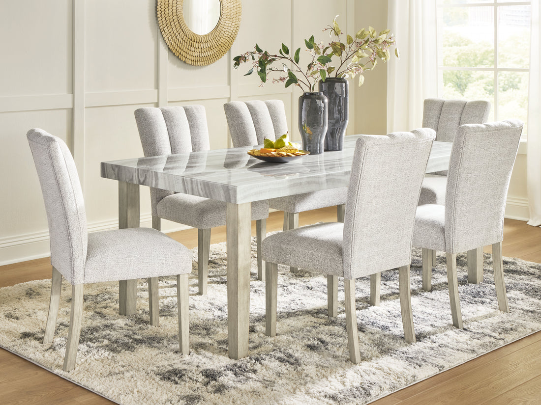 Larawyn Dining Table and 6 Chairs - PCD575D3
