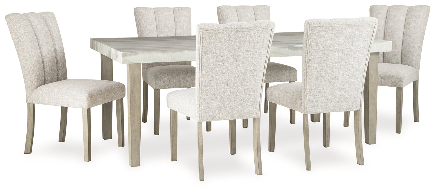 Larawyn Dining Table and 6 Chairs - PCD575D3