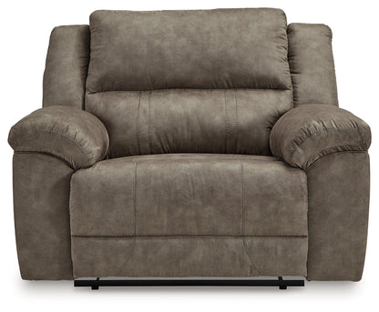 Laresview Reclining Loveseat and Oversized Recliner - 37203U2