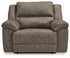 Laresview Reclining Loveseat and Oversized Recliner - 37203U2