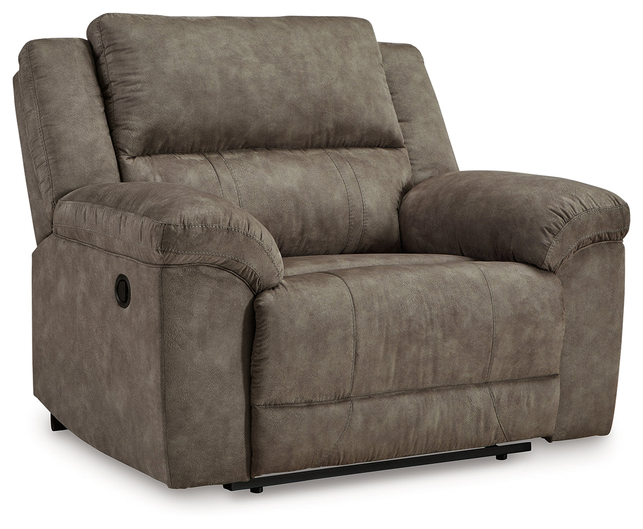 Laresview Reclining Loveseat and Oversized Recliner - 37203U2
