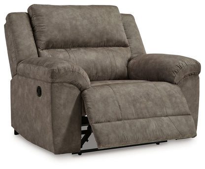 Laresview Reclining Loveseat and Oversized Recliner - 37203U2