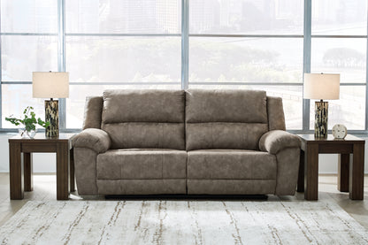 Laresview Reclining Sofa and Oversized Recliner - 37203U3