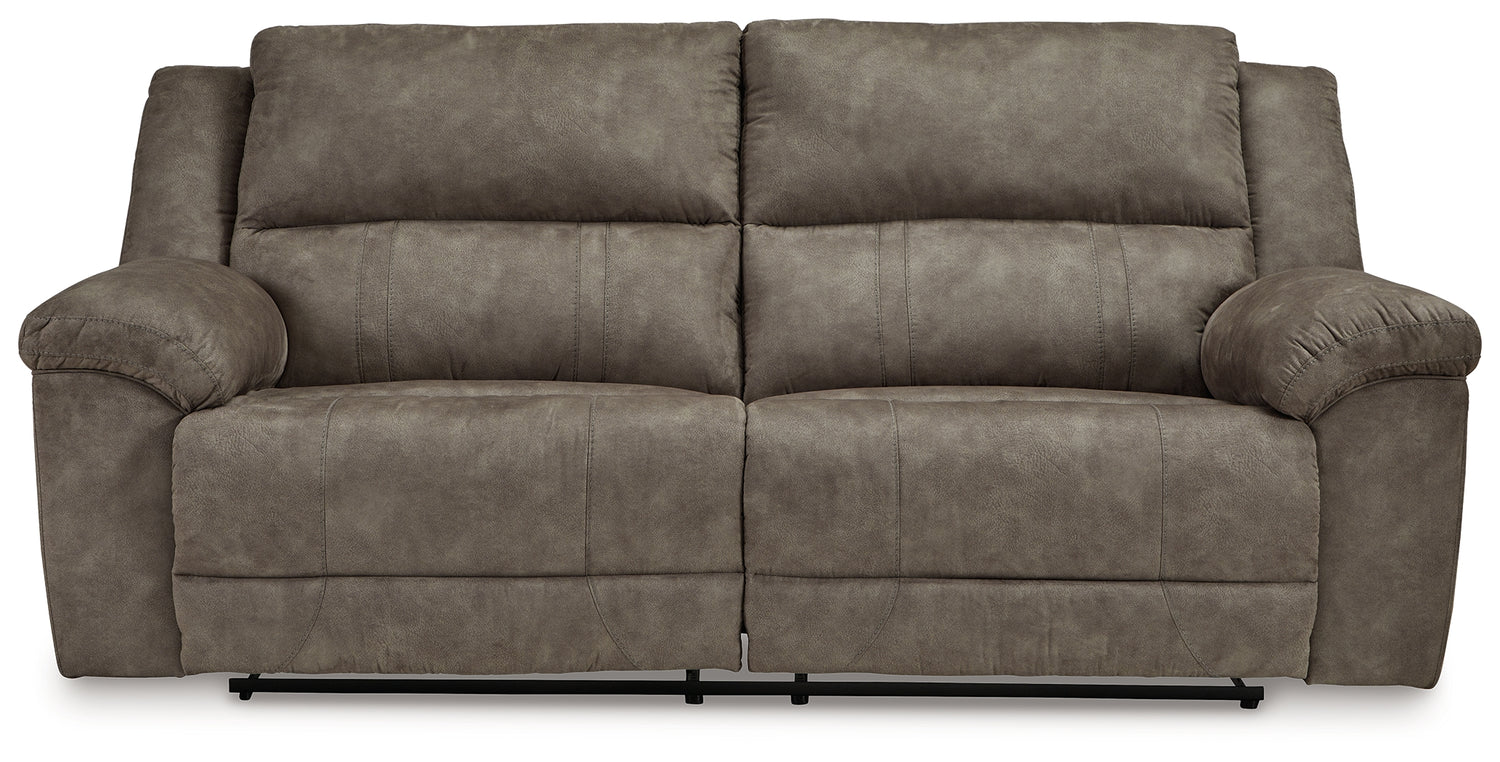 Laresview Reclining Sofa and Oversized Recliner - 37203U3