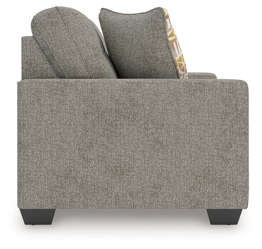 Larimer Iron Living Room Set from Ashley - Luna Furniture