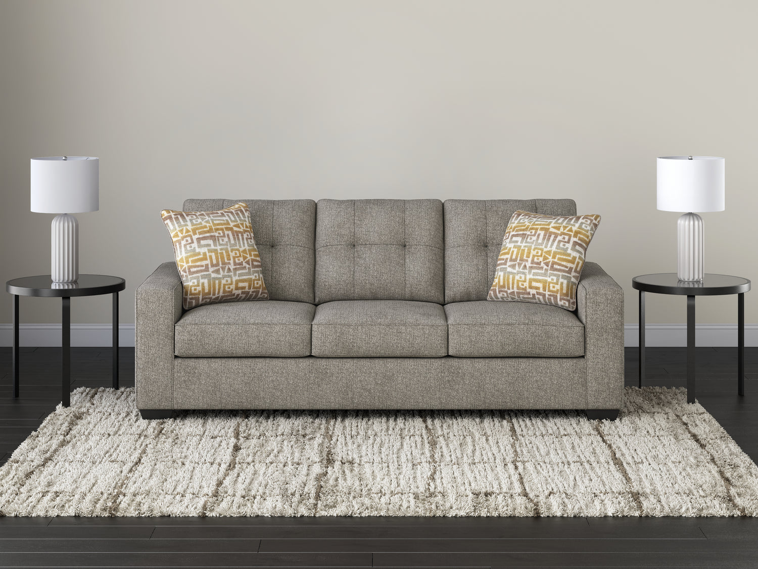 Larimer Iron Sofa - PC2920438