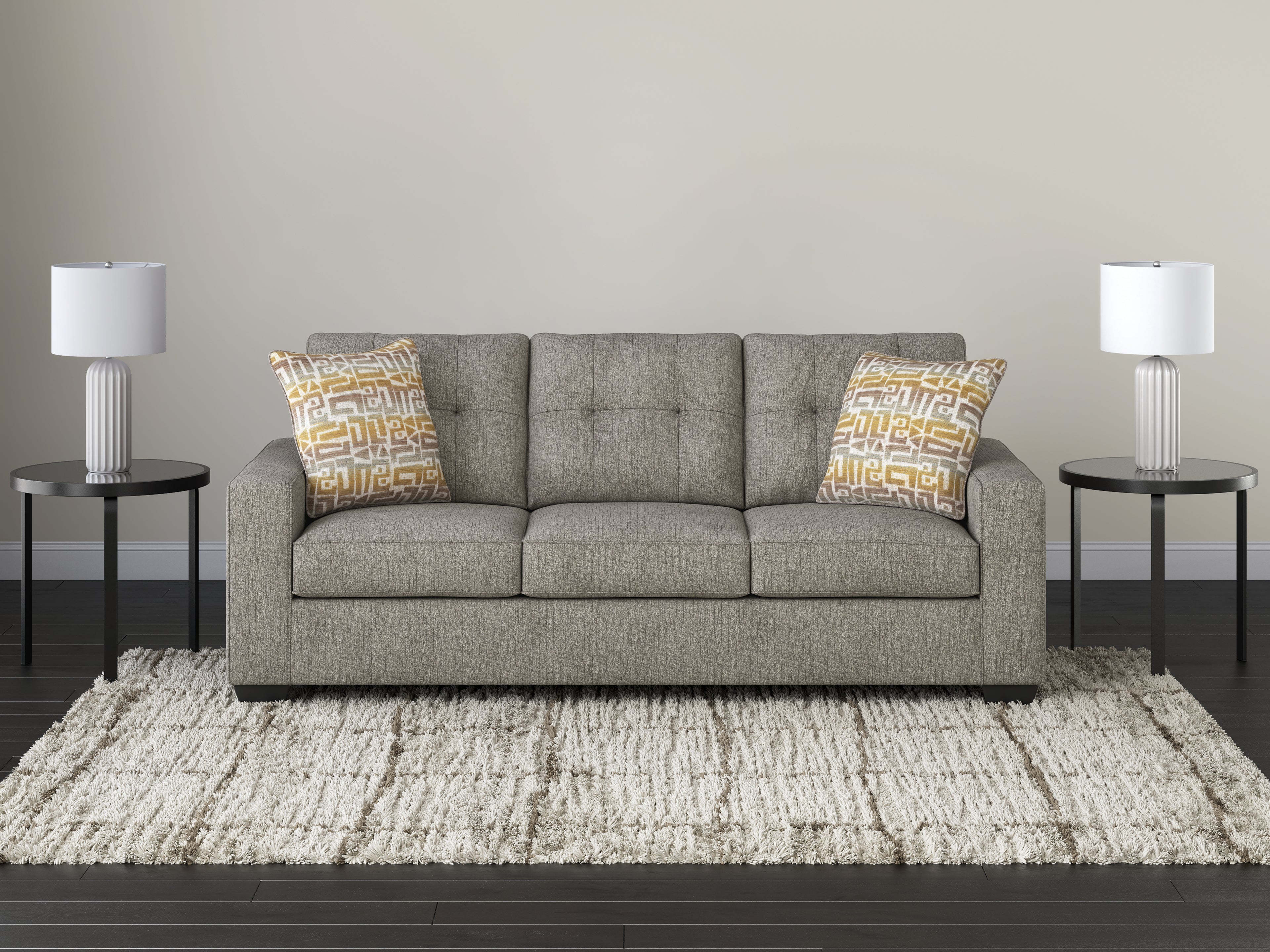 Larimer Iron Sofa - PC2920438