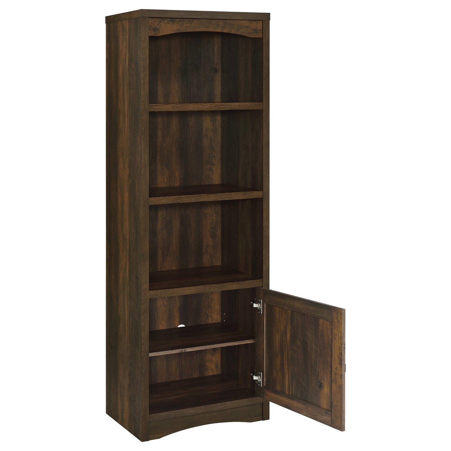 Laughlin 3-piece Entertainment Center TV Stand Dark Pine - 724123-SET