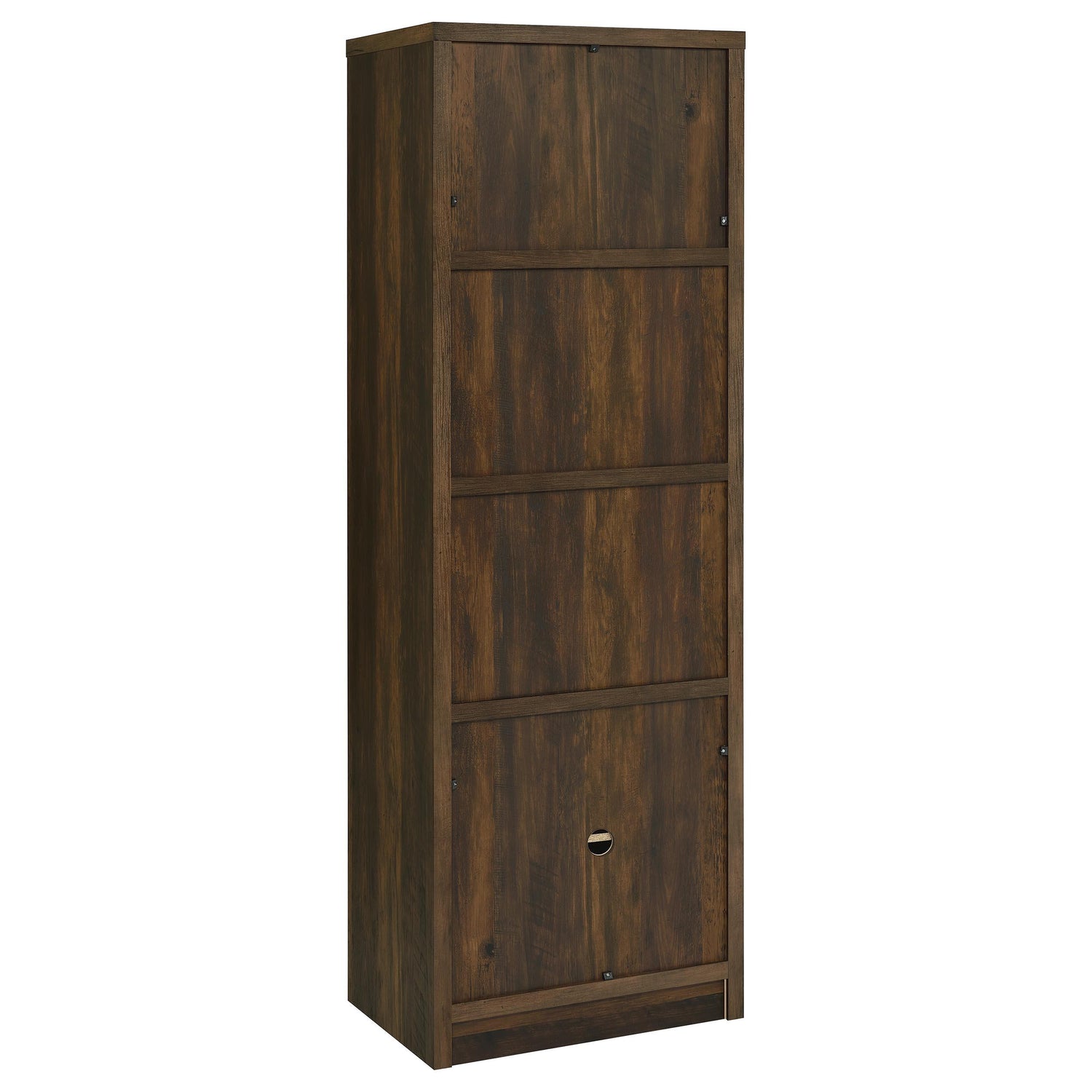 Laughlin 3-piece Entertainment Center TV Stand Dark Pine - 724123-SET